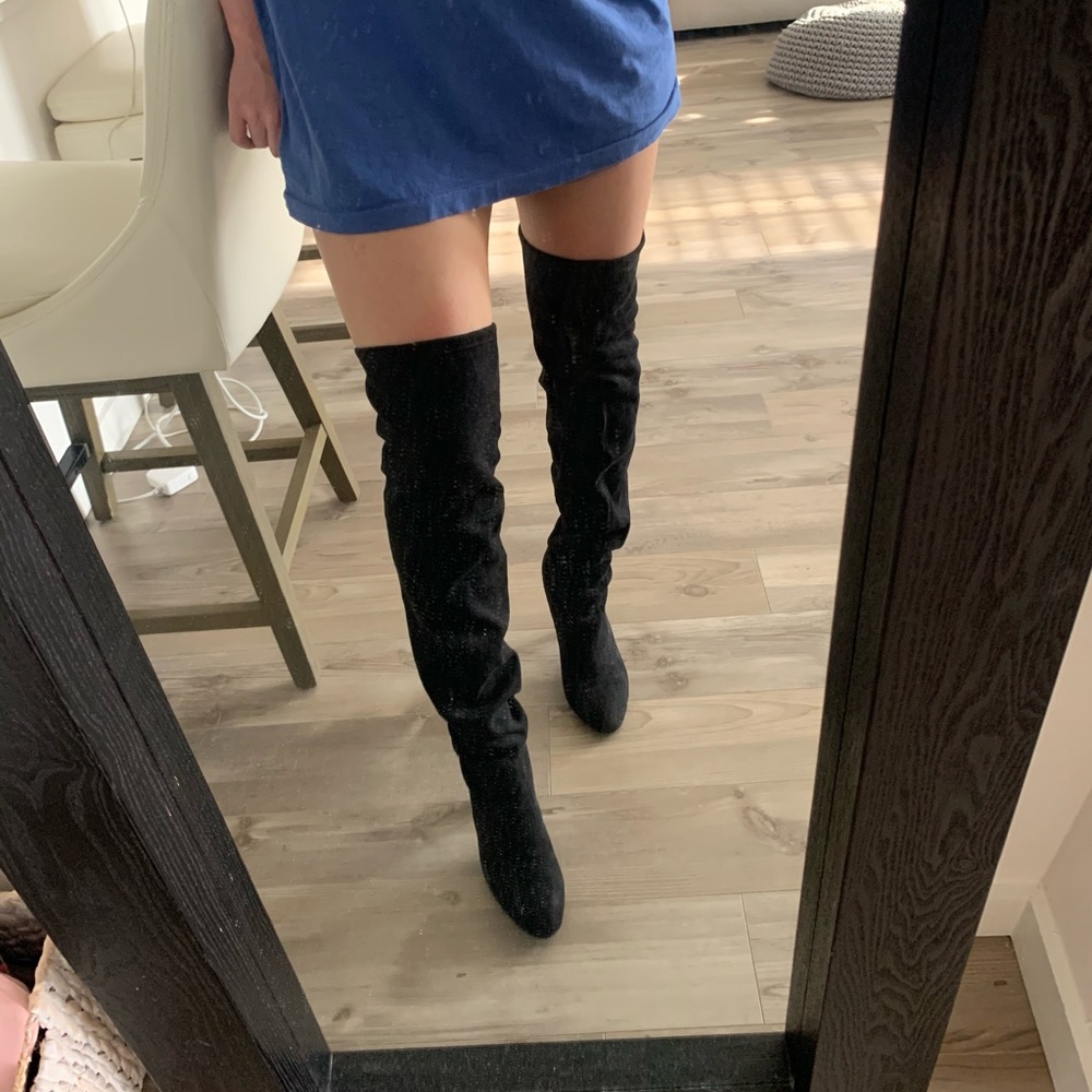 Steve Madden Over The Knee Boots